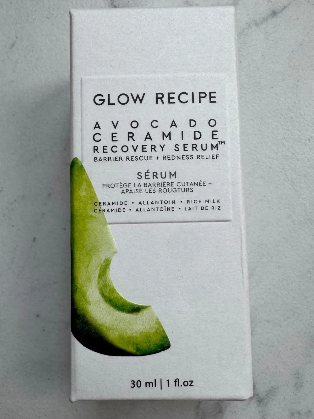 GLOW RECIPE AVOCADO SOOTHING SKIN BARRIER SERUM WITH CERAMIDES